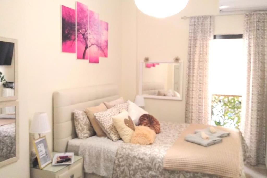 Theano'S Cozy & Quiet Lux Central Flat - Wifi & Full Amenities Patras Exteriör bild