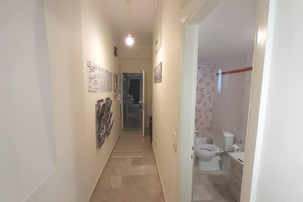 Theano'S Cozy & Quiet Lux Central Flat - Wifi & Full Amenities Patras Exteriör bild
