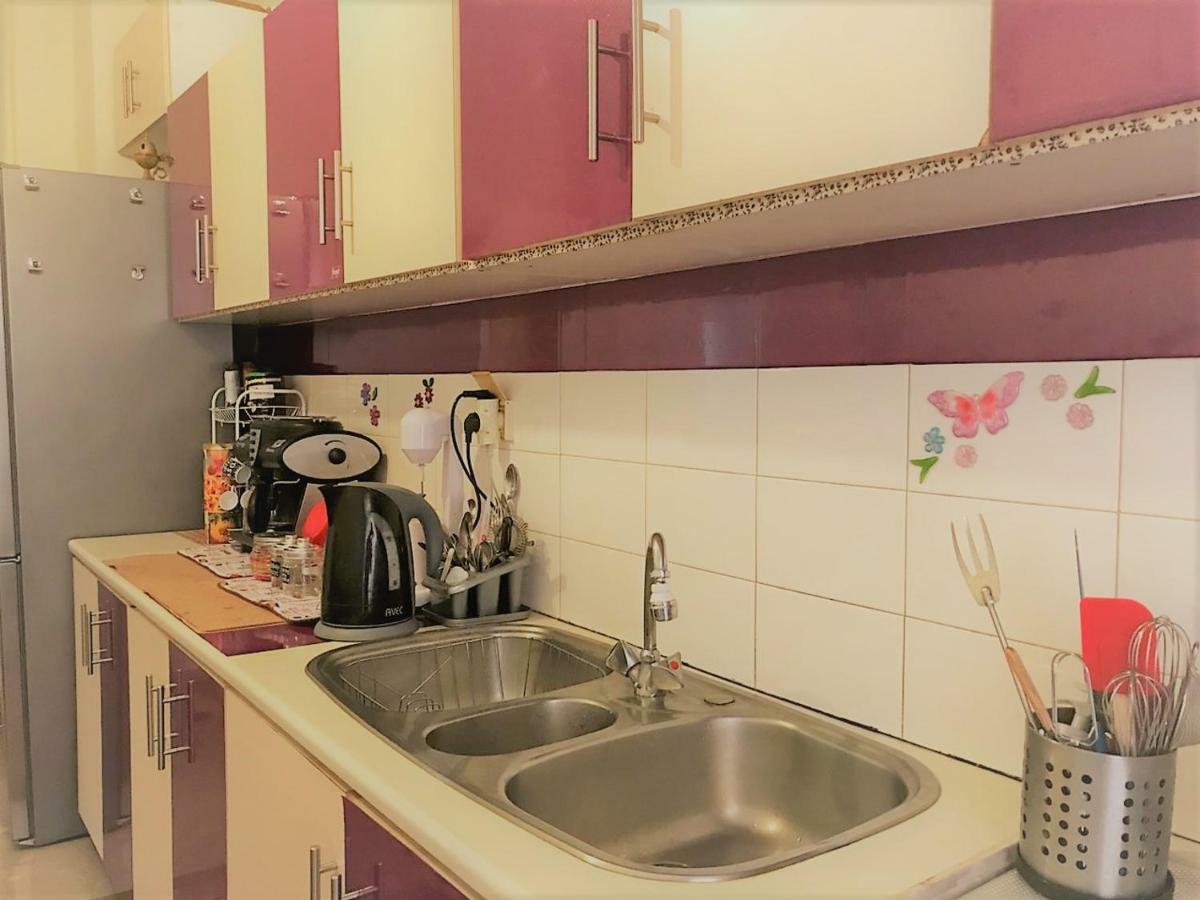 Theano'S Cozy & Quiet Lux Central Flat - Wifi & Full Amenities Patras Exteriör bild